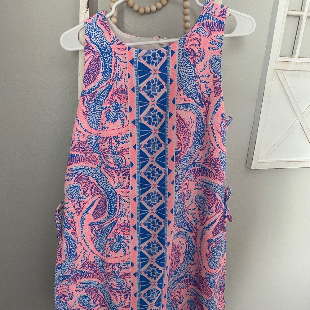 Lily Pulitzer dress w / shorts underneath